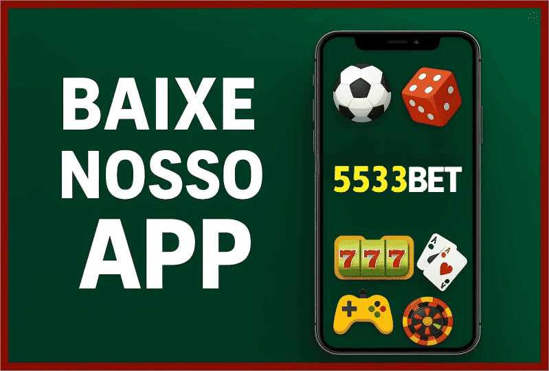 Baixe win5533BET e reivindique bônus