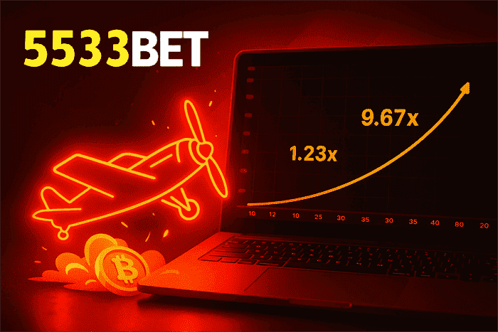 Jogue Crash na 5533BET!